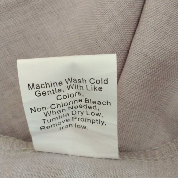 Jumpsuit in Light Taupe - Picture 12 of 14